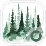 forest - theme android application logo